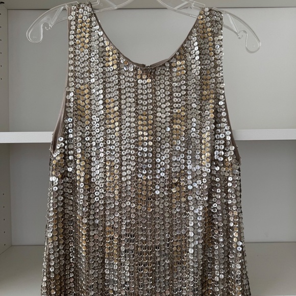 ALICE & OLIVIA Leighton Embellished A Line Dress - Picture 5 of 9